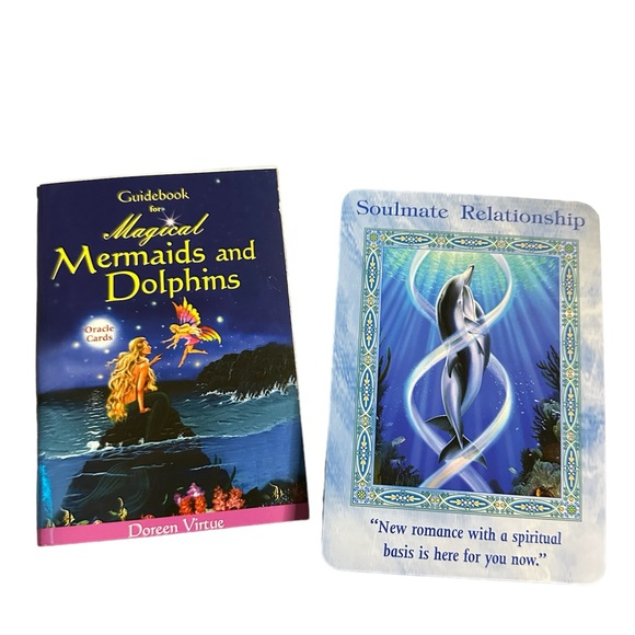Magical Mermaids and Dolphins by Doreen Virtue - Picture 3 of 5